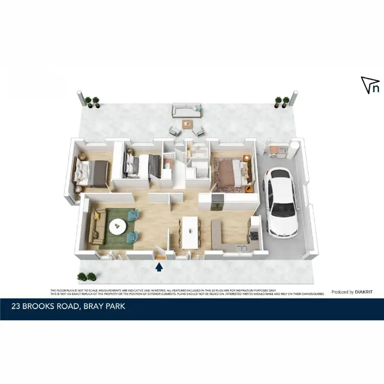 Floorplan of Homely house listing, 23 Brooks Road, Bray Park QLD 4500