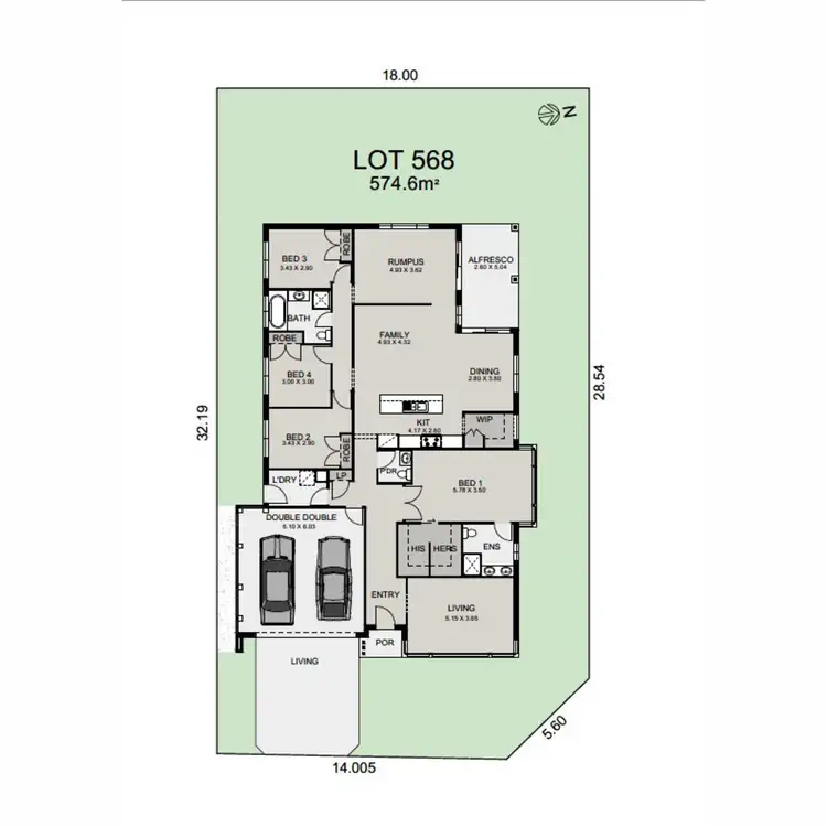 Floorplan of Homely house listing, 36 Camargo Circuit,, Heddon Greta NSW 2321
