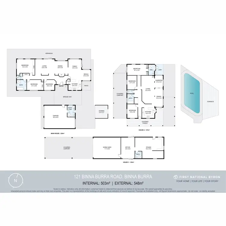 Floorplan of Homely house listing, 121 Binna Burra Road, Binna Burra NSW 2479