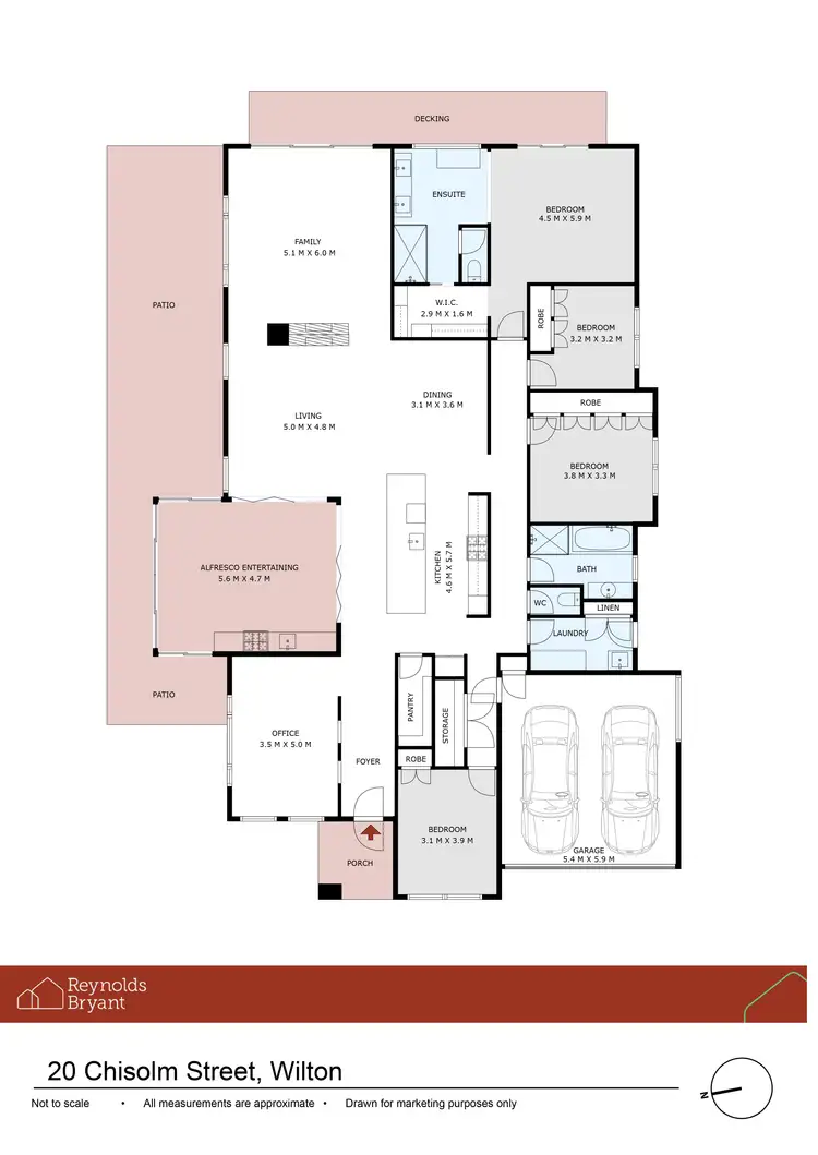 Floorplan of Homely house listing, 20 Chisolm Street, Wilton NSW 2571