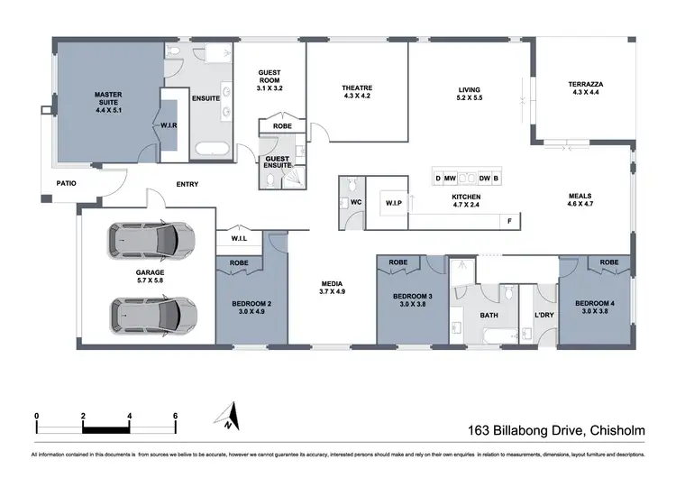 Floorplan of Homely house listing, 163 Billabong Parade, Chisholm NSW 2322