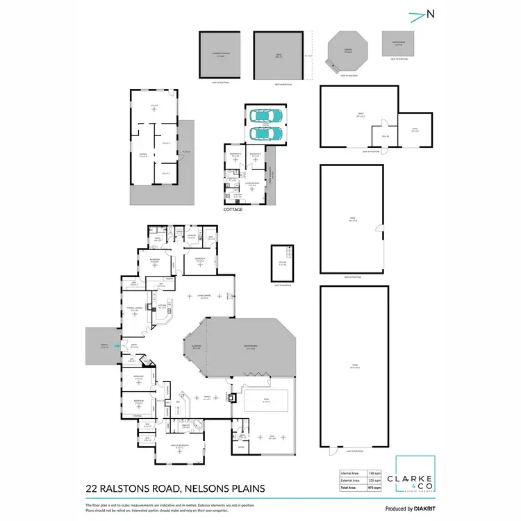 Floorplan of Homely rural property listing, 22 Ralstons Road, Nelsons Plains NSW 2324