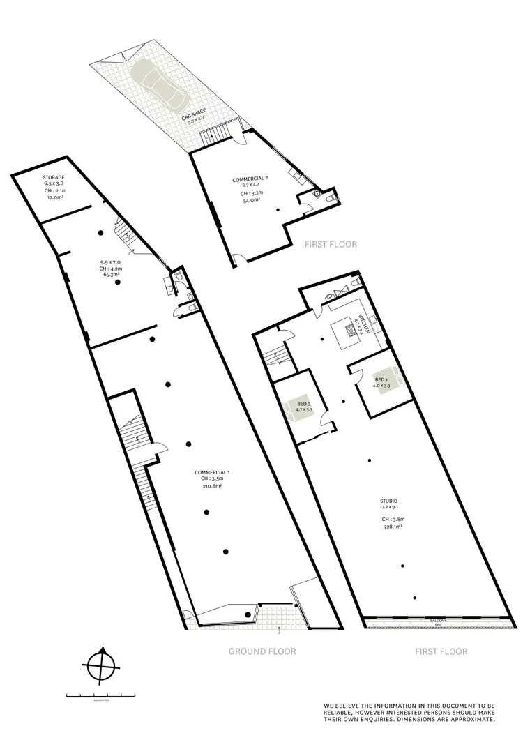 Floorplan of Homely terrace listing, 109-111 Parramatta Road, Annandale NSW 2038