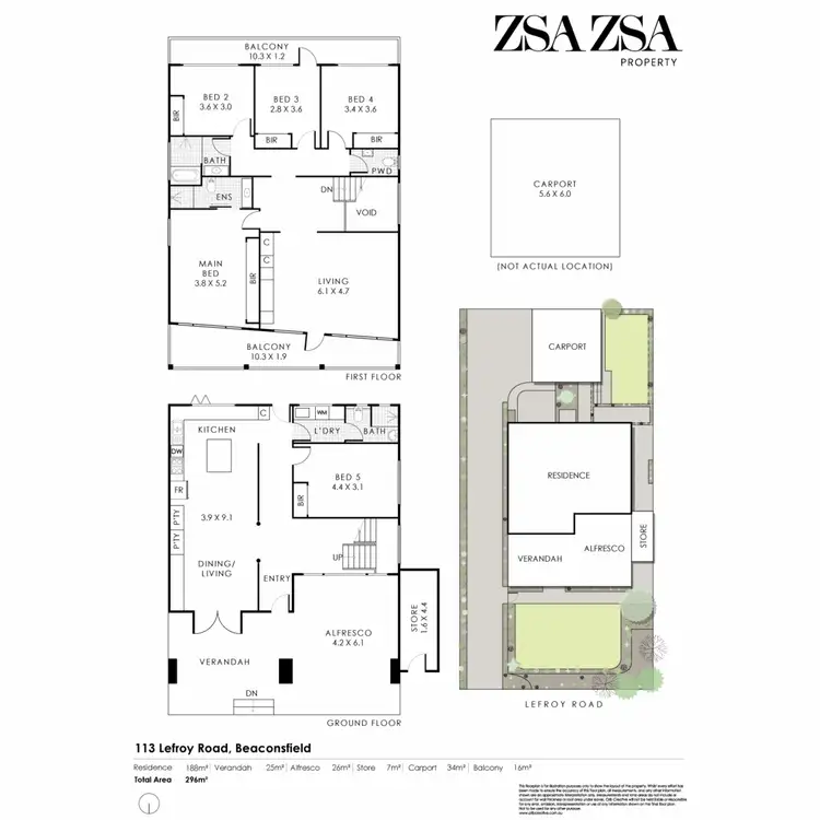 Floorplan of Homely house listing, 113 Lefroy Road, Beaconsfield WA 6162