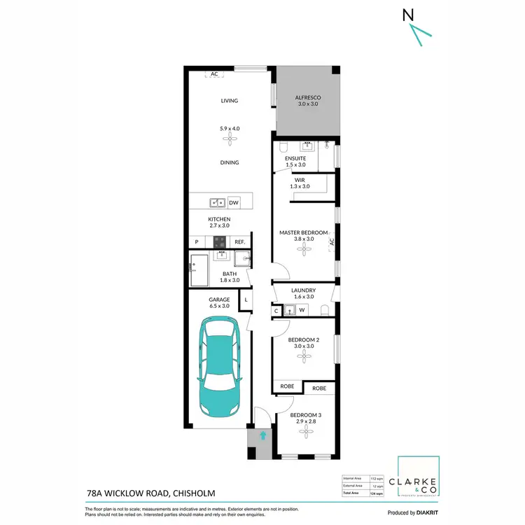 Floorplan of Homely house listing, 78A Wicklow Road, Chisholm NSW 2322