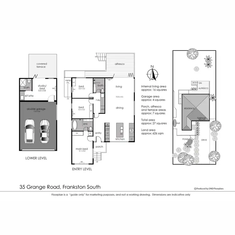 Floorplan of Homely house listing, 35 Grange Road, Frankston South VIC 3199