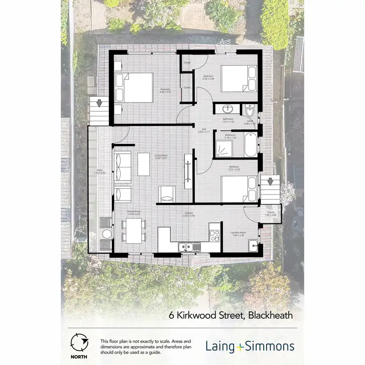 Floorplan of Homely house listing, 6 Kirkwood Street, Blackheath NSW 2785