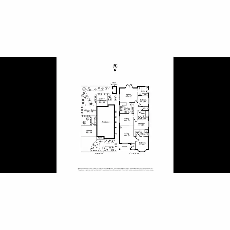 Floorplan of Homely house listing, 48 Canonbury Circle, Seabrook VIC 3028