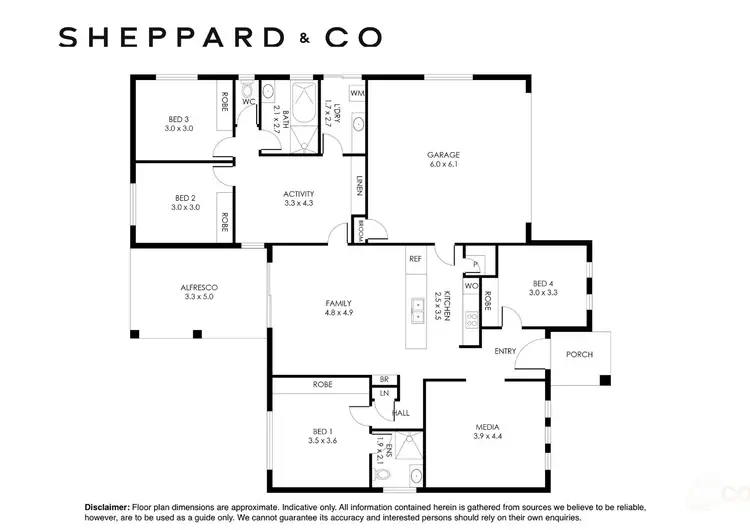 Floorplan of Homely house listing, 11 Davis Crescent, Mudgee NSW 2850