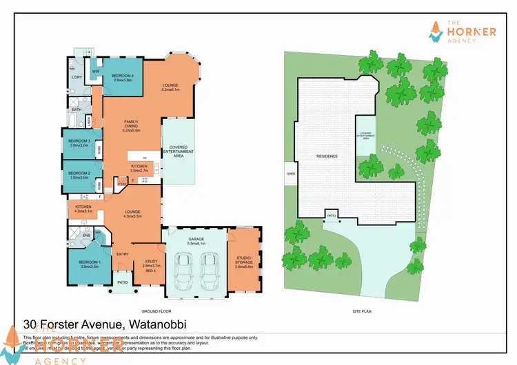 Floorplan of Homely house listing, 30 Forster Avenue, Watanobbi NSW 2259