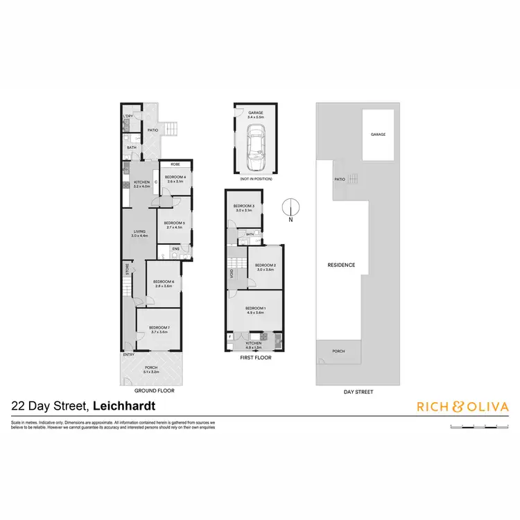 Floorplan of Homely house listing, 22 Day Street, Leichhardt NSW 2040