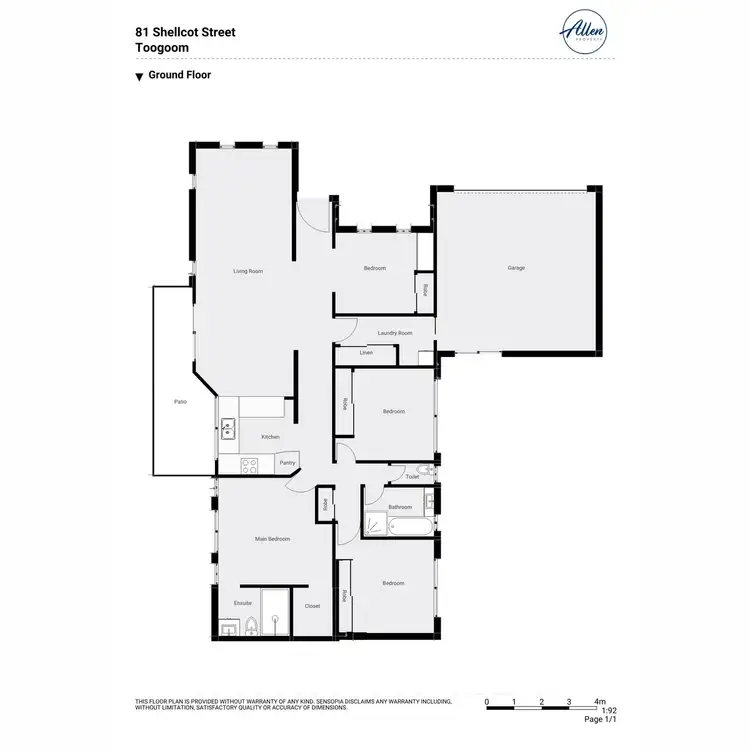 Floorplan of Homely house listing, 81 Shellcot Street, Toogoom QLD 4655