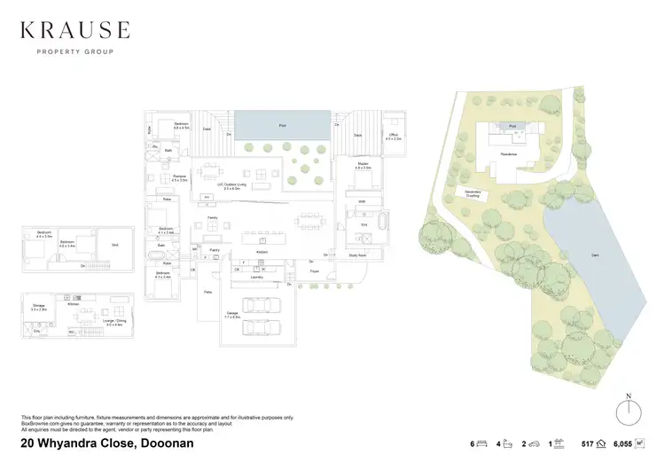Floorplan of Homely house listing, 20 Whyandra Close, Doonan QLD 4562