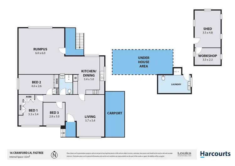 Floorplan of Homely house listing, 16 Cranford Lane, Figtree NSW 2525