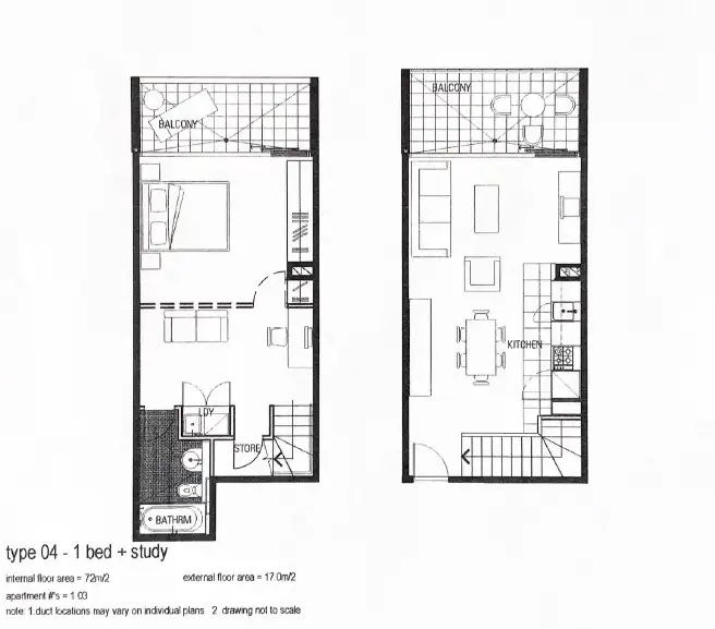 Floorplan of Homely apartment listing, 7/5-13 Larkin Street, Camperdown NSW 2050