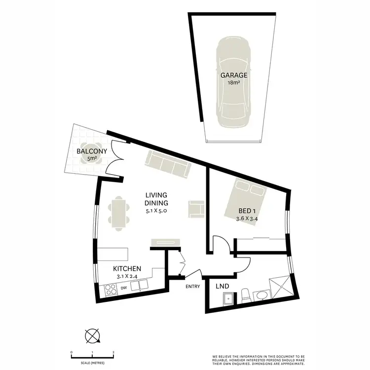 Floorplan of Homely apartment listing, 10/1 Mckell Street, Birchgrove NSW 2041