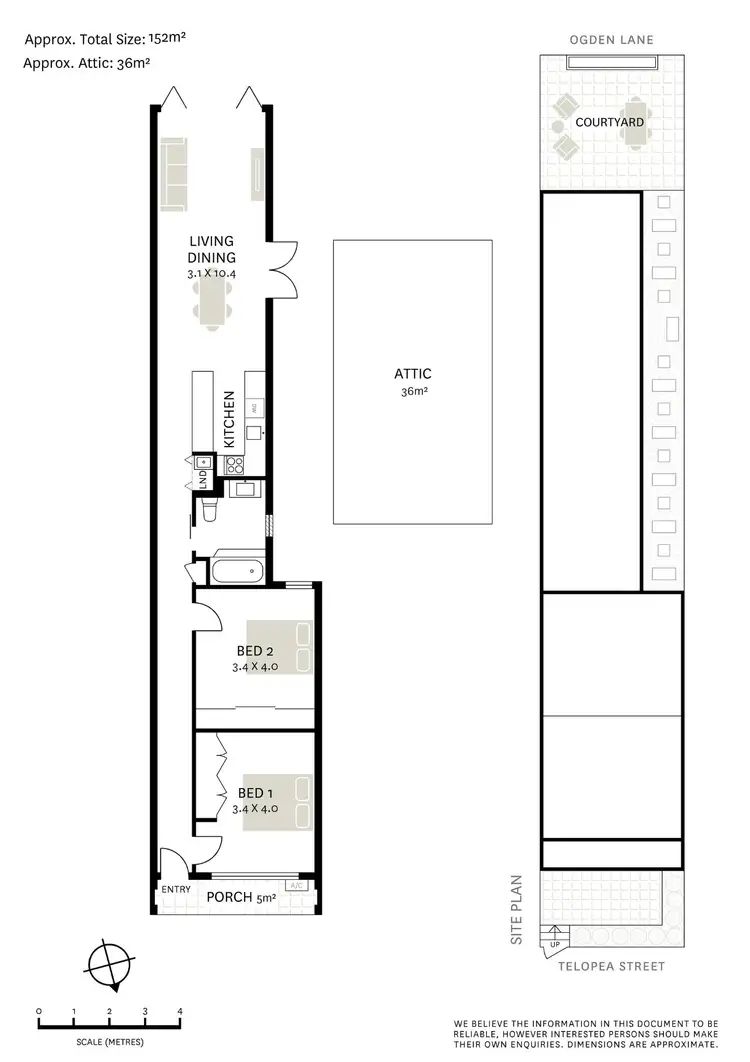 Floorplan of Homely house listing, 93 Telopea Street, Redfern NSW 2016