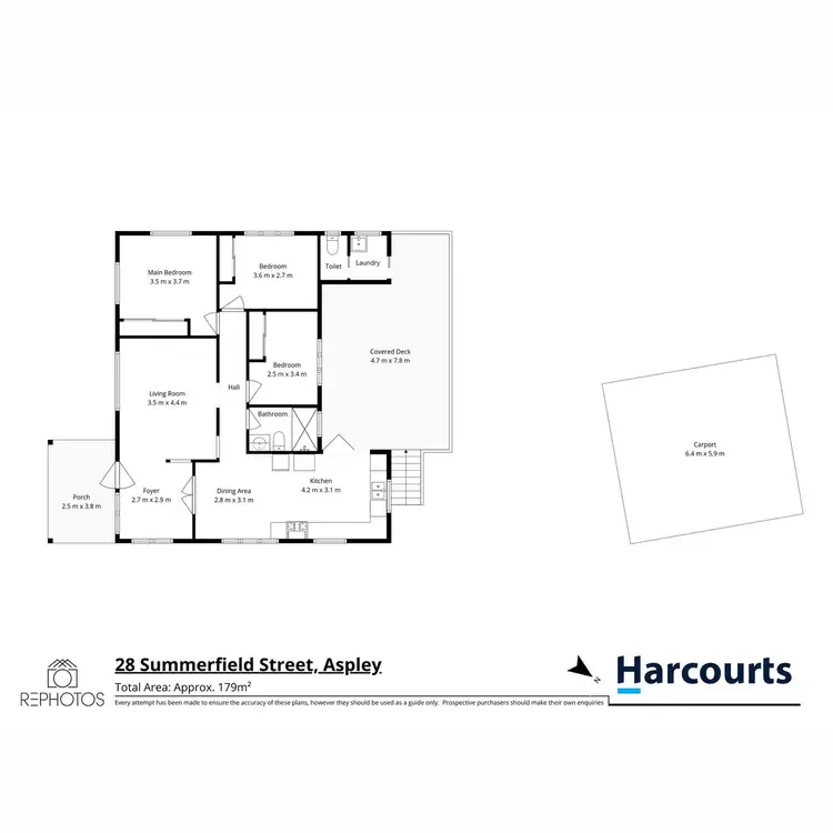 Floorplan of Homely house listing, 28 Summerfield Street, Aspley QLD 4034