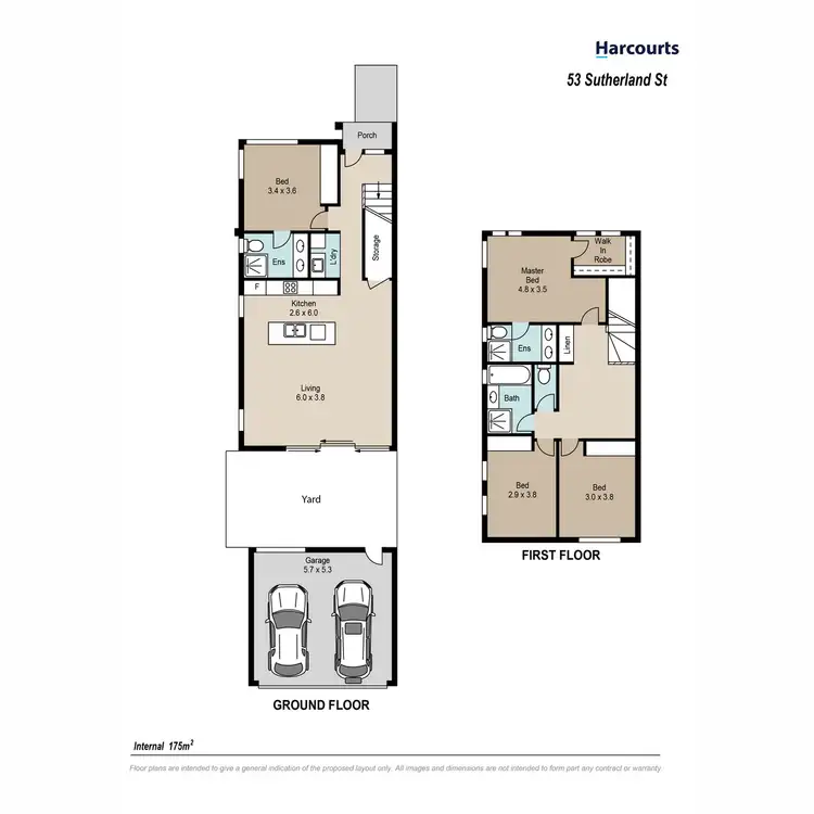 Floorplan of Homely house listing, 53 Sutherland Drive, Strathpine QLD 4500