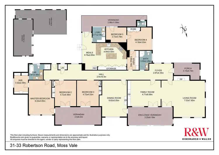 Floorplan of Homely house listing, 31-33 Robertson Road, Moss Vale NSW 2577