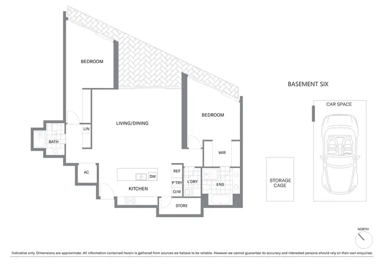 Floorplan of Homely apartment listing, 13C/4 Distillery Drive, Pyrmont NSW 2009