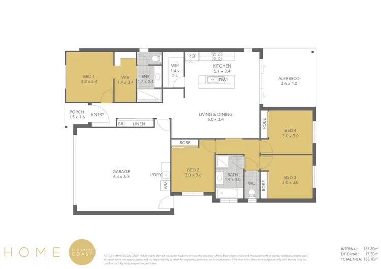 Floorplan of Homely house listing, 29 Cambridge Place, Burnside QLD 4560