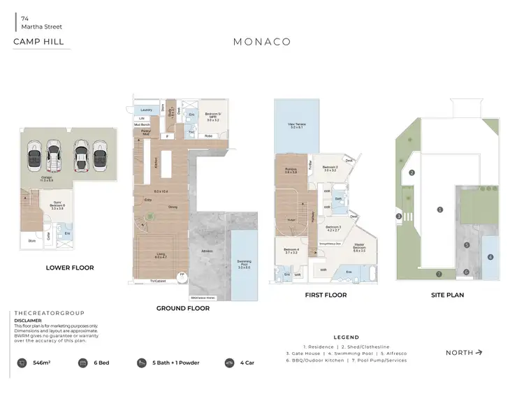 Floorplan of Homely house listing, 74 Martha Street, Camp Hill QLD 4152