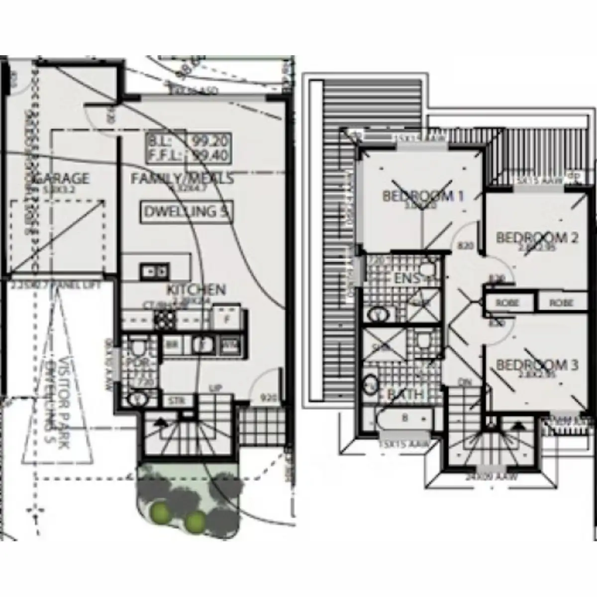 Floorplan of Homely townhouse listing, D5/32 Pampoota, Modbury SA 5092