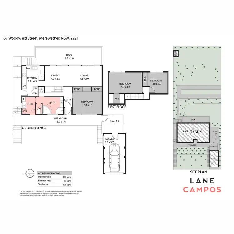 Floorplan of Homely house listing, 67 Woodward Street, Merewether NSW 2291