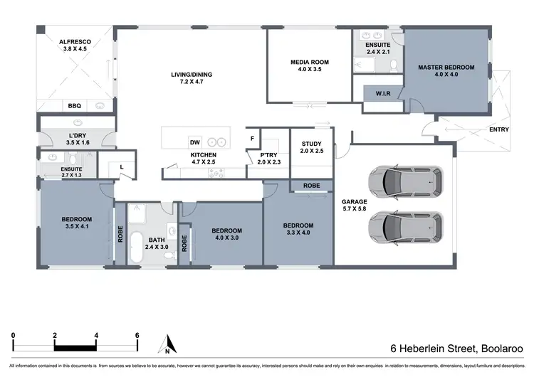 Floorplan of Homely house listing, 6 Heberlein Street, Boolaroo NSW 2284