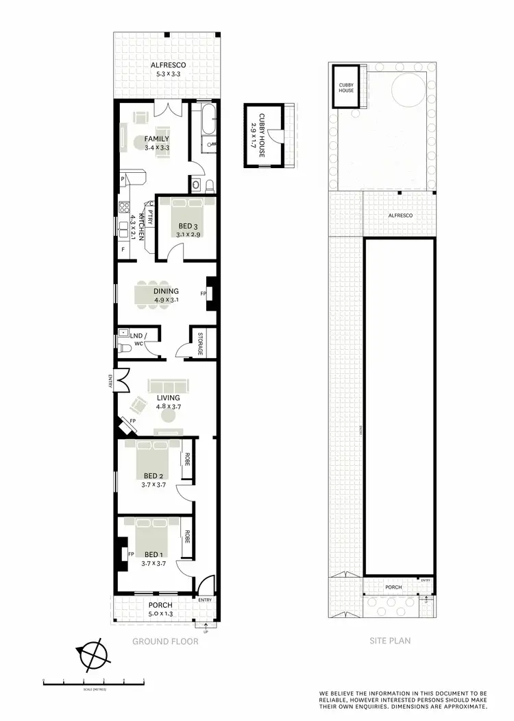 Floorplan of Homely house listing, 21 Steward Street, Lilyfield NSW 2040