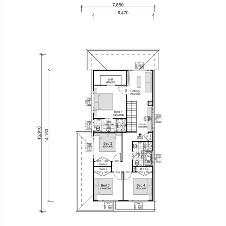 Floorplan of Homely house listing, 5 Creek Way, Cobbitty NSW 2570