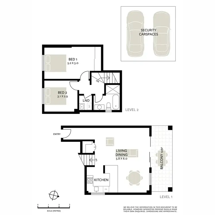 Floorplan of Homely apartment listing, 15/39 Dangar Place, Chippendale NSW 2008