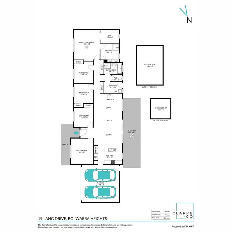 Floorplan of Homely house listing, 19 Lang Drive, Bolwarra Heights NSW 2320