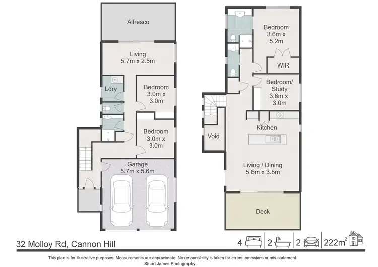 Floorplan of Homely house listing, 32 Molloy Road, Cannon Hill QLD 4170