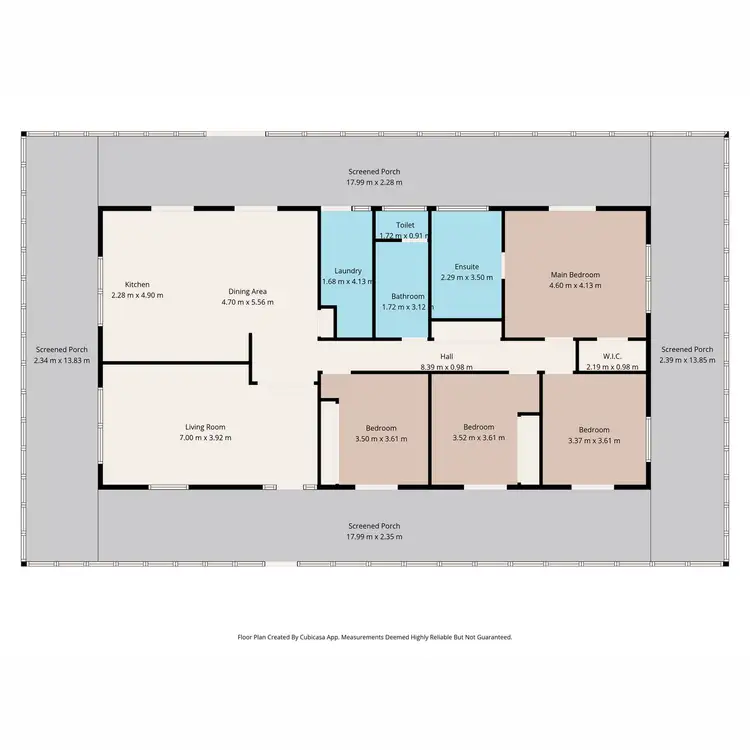 Floorplan of Homely house listing, 121 Tuppiari Road, Narrabri NSW 2390