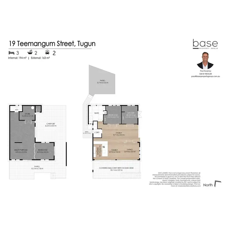 Floorplan of Homely house listing, 19 Teemangum Street, Tugun QLD 4224