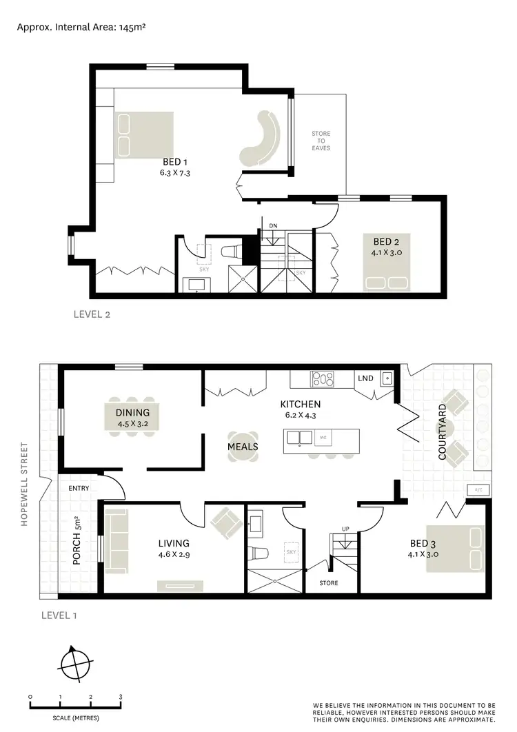 Floorplan of Homely house listing, 23 Hopewell Street, Paddington NSW 2021