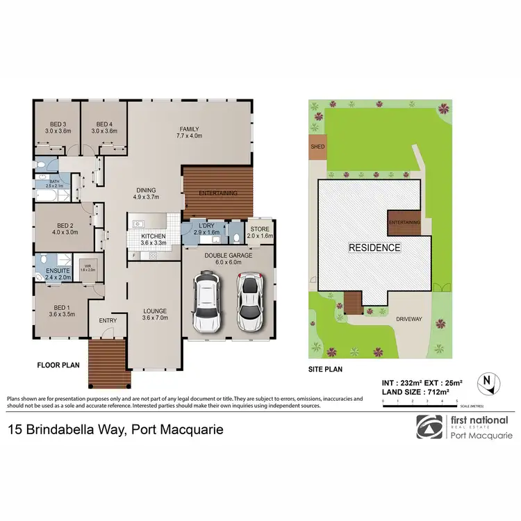 Floorplan of Homely house listing, 15 Brindabella Way, Port Macquarie NSW 2444