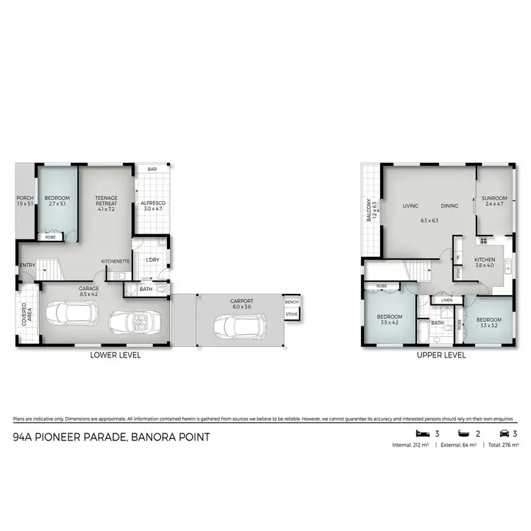 Floorplan of Homely house listing, 94a Pioneer Parade, Banora Point NSW 2486