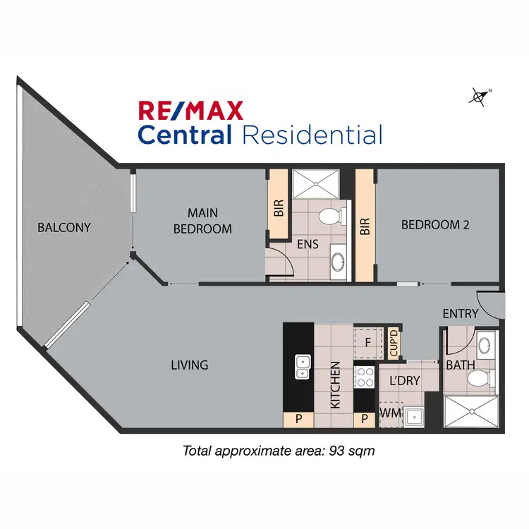 Floorplan of Homely apartment listing, Level 5/45 Duncan Street, West End QLD 4101
