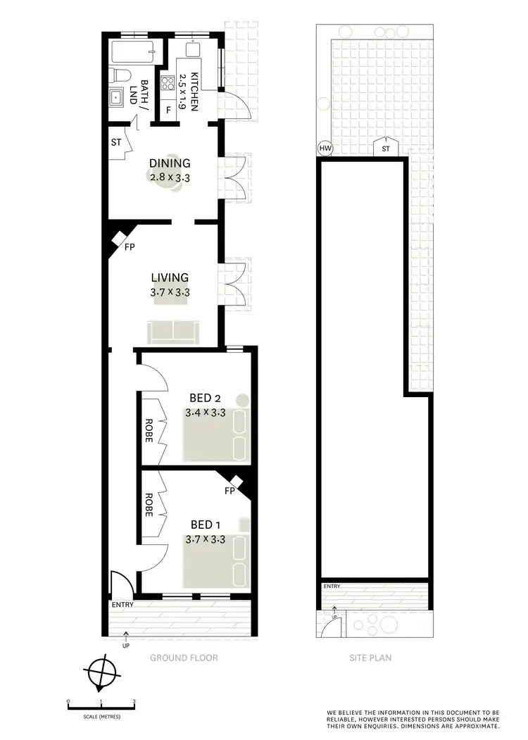 Floorplan of Homely house listing, 77 Queen Street, Woollahra NSW 2025