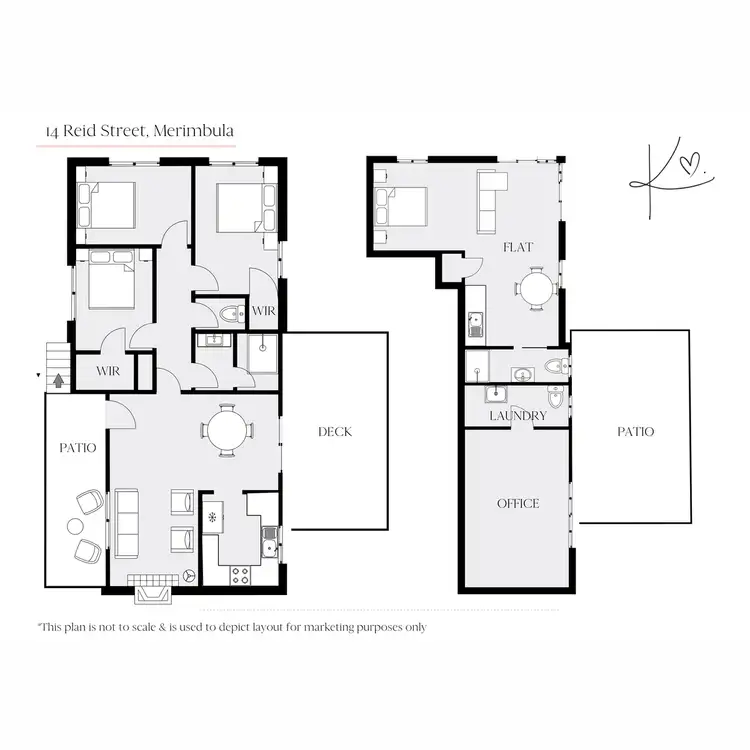 Floorplan of Homely house listing, 14 Reid Street, Merimbula NSW 2548