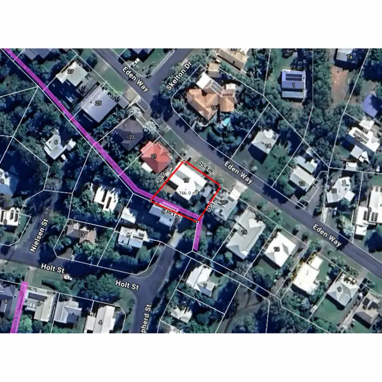 Floorplan of Homely house listing, 19 Eden Way, Yeppoon QLD 4703