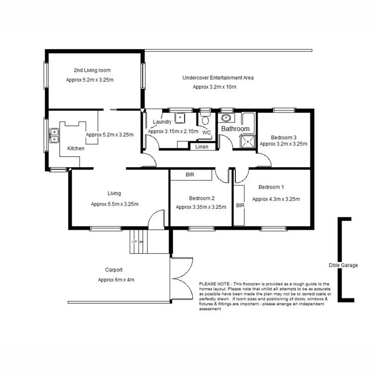 Floorplan of Homely house listing, 3 Colac Avenue, Port Augusta SA 5700