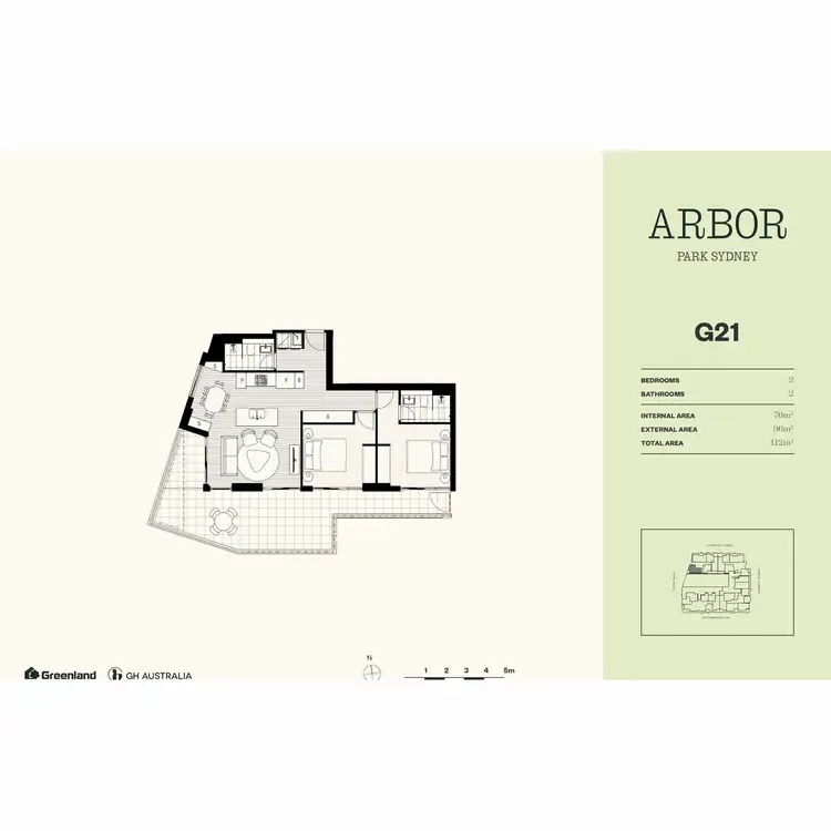 Floorplan of Homely apartment listing, G21/57 Ashmore Street, Erskine Park NSW 2759