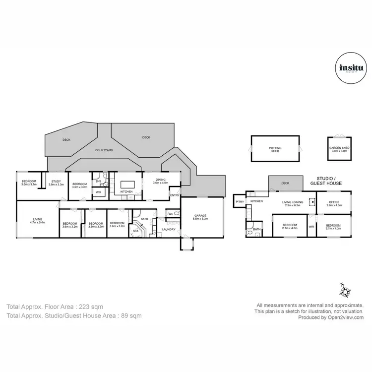 Floorplan of Homely rural property listing, 14 Riverdown Court, Forcett TAS 7173