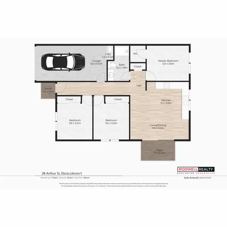 Floorplan of Homely house listing, 2B Arthur Street, Beaudesert QLD 4285