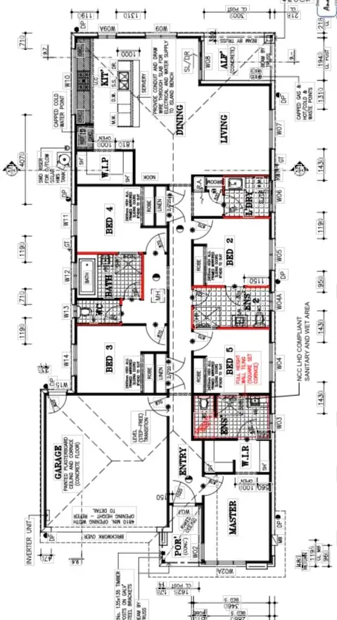 Floorplan of Homely house listing, 44 Ravenscraig Drive, Strathtulloh VIC 3338