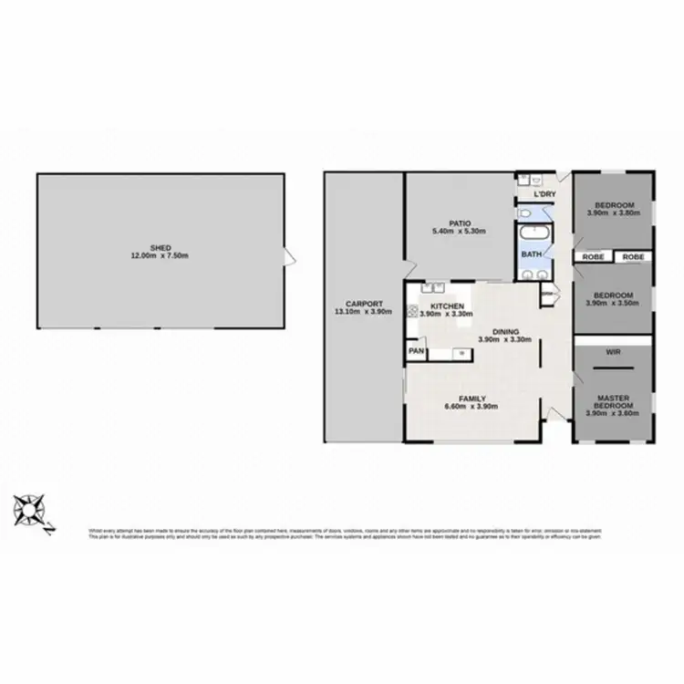 Floorplan of Homely house listing, 29-31 Bendemeer Street, Karalee QLD 4306